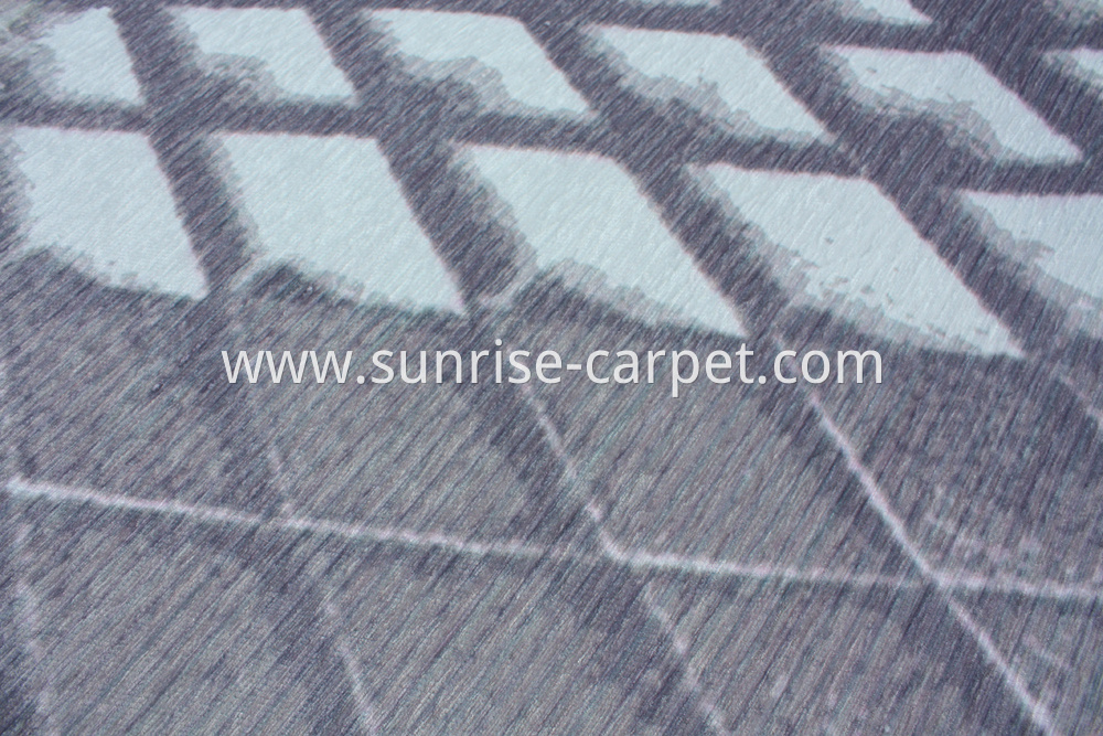 Polyester Printting Carpet 